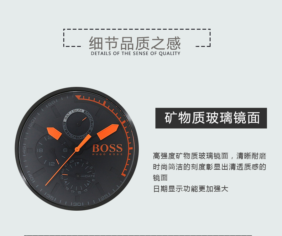 HUGO BOSS ʿʯӢʿֱ1513157 Ȿԭ